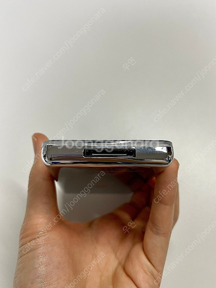 아이팟 클래식 투명 SSD + 대용량 배터리--5