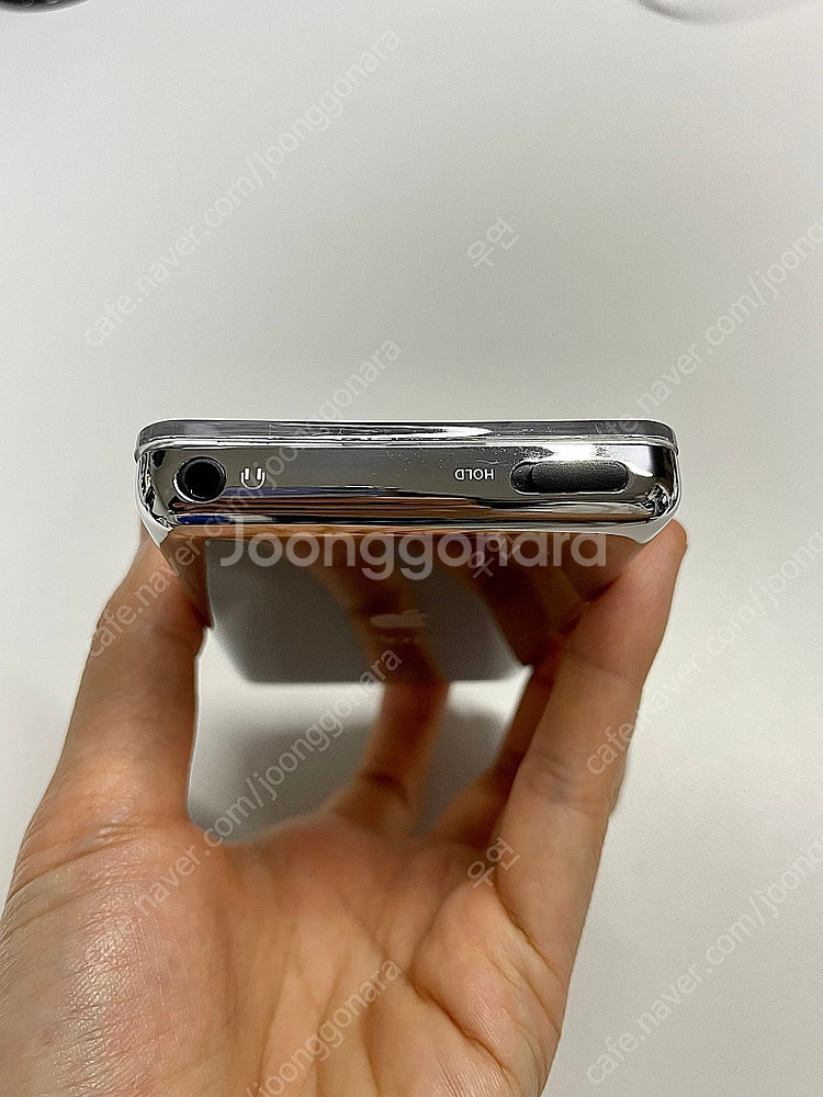 아이팟 클래식 투명 SSD + 대용량 배터리--6