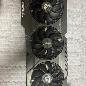 그래픽카드 에이수스 지포스 RTX 3080 tuf gaming 12GB 팝니다.
