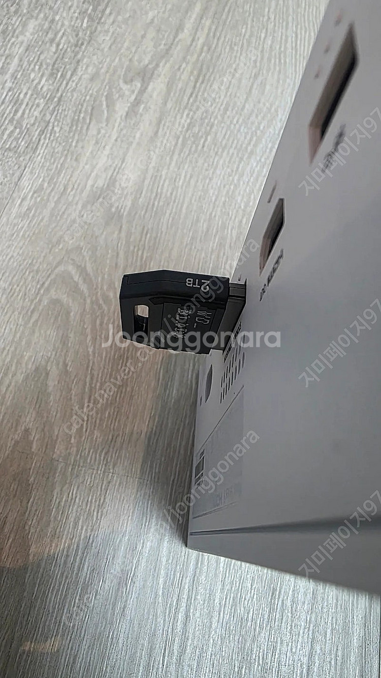 XBOX series s,x WD 2TB 확장스토리지--0
