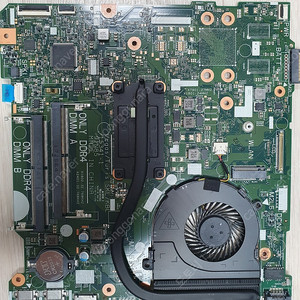 델 인스피론 15 메인보드 cpu 쿨링팬 부품 여러가지