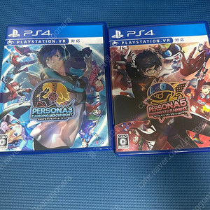 ps4 페르소나 댄싱3,5 일판