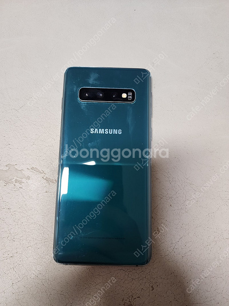 삼성 갤럭시 S10 핸드폰 새상품급 초특가 판매합니다.--2