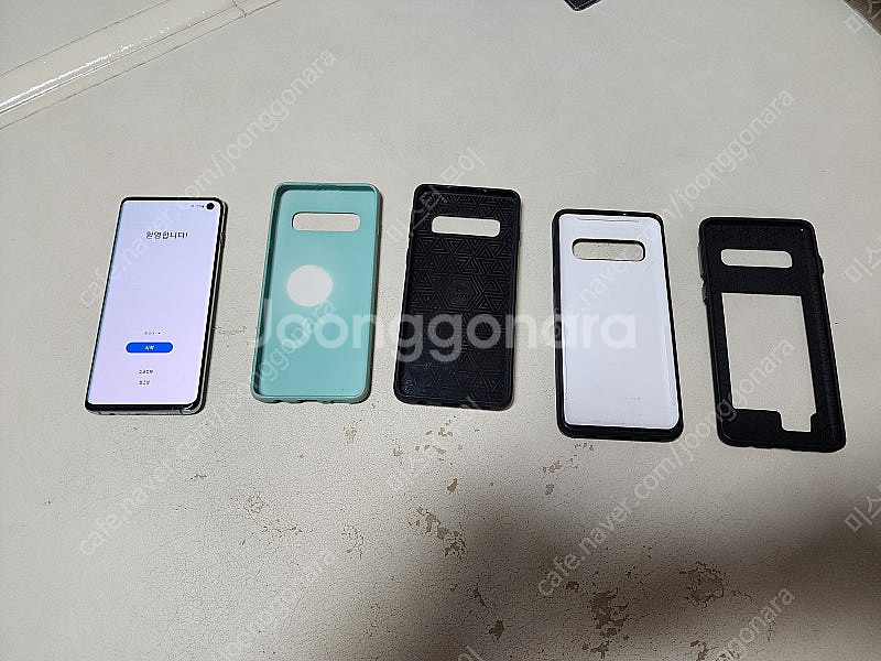 삼성 갤럭시 S10 핸드폰 새상품급 초특가 판매합니다.--6