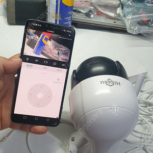 히시유Hiseeu WHD813 실외 무선 300만 WIFI CCTV 실내 가정용 모니터링 360도 고화질 방수 카메라