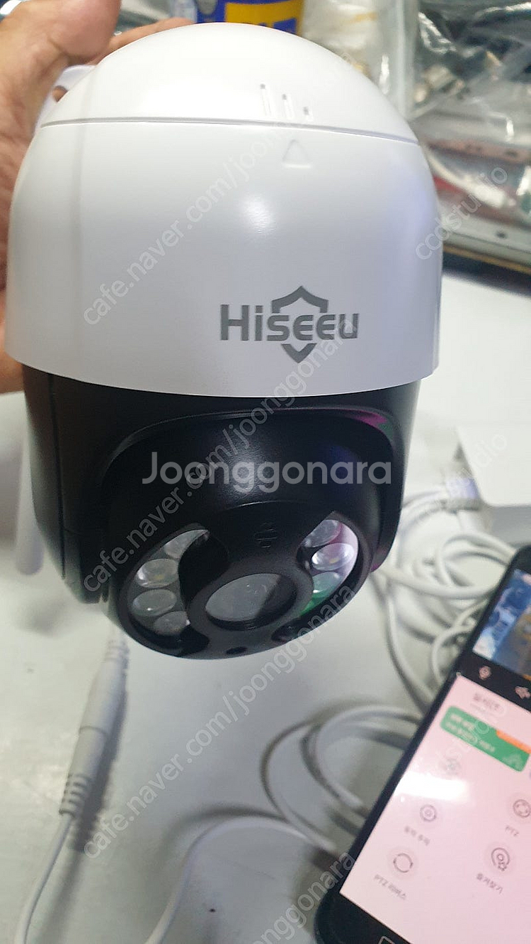 히시유Hiseeu WHD813 실외 무선 300만 WI...--3