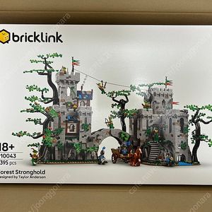 레고 브릭링크 910043 포레스트 요새 MISB 판매합니다.