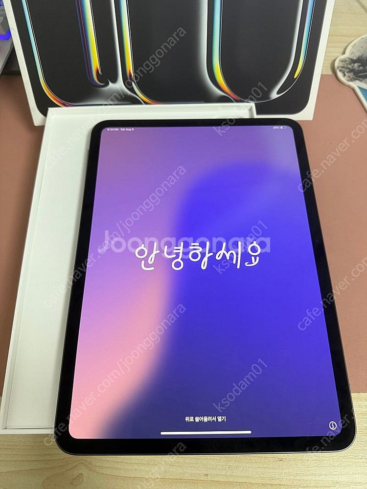 아이패드 프로 m4 11인치 7세대 256기가 스페이스...--0