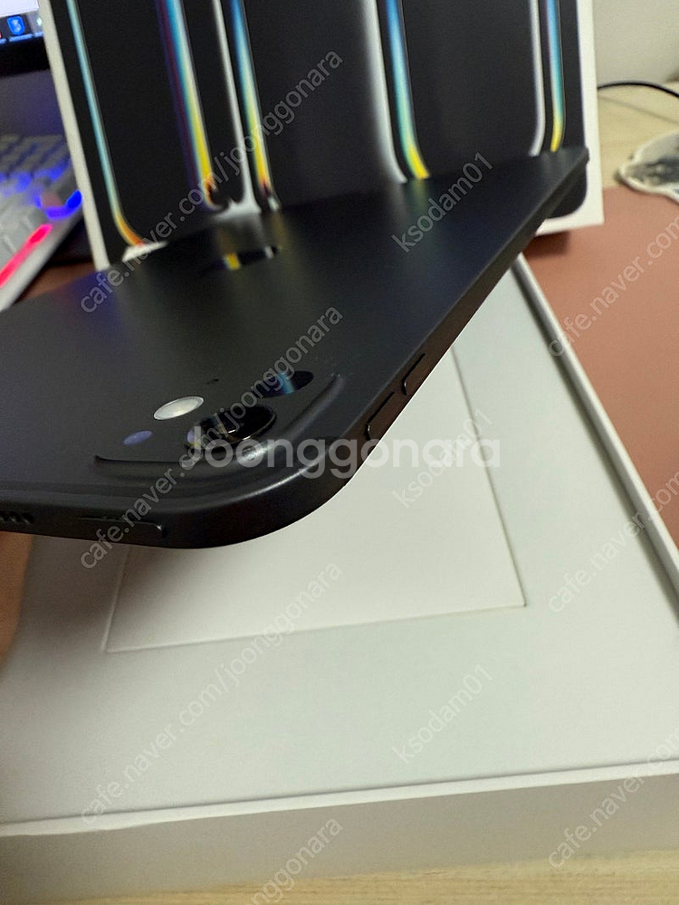 아이패드 프로 m4 11인치 7세대 256기가 스페이스...--5