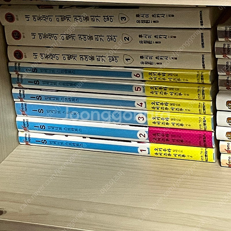 라노벨 만화책 대량 판매합니다--4