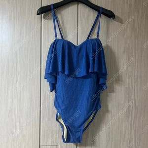 셔링 블루 모노키니