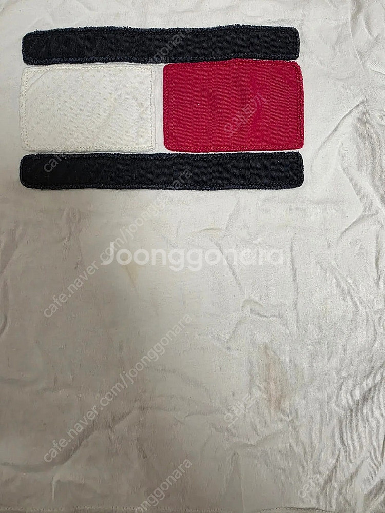 타미힐피거 키즈 반팔티, 베베쥬 여름 데님 120, 반...--8