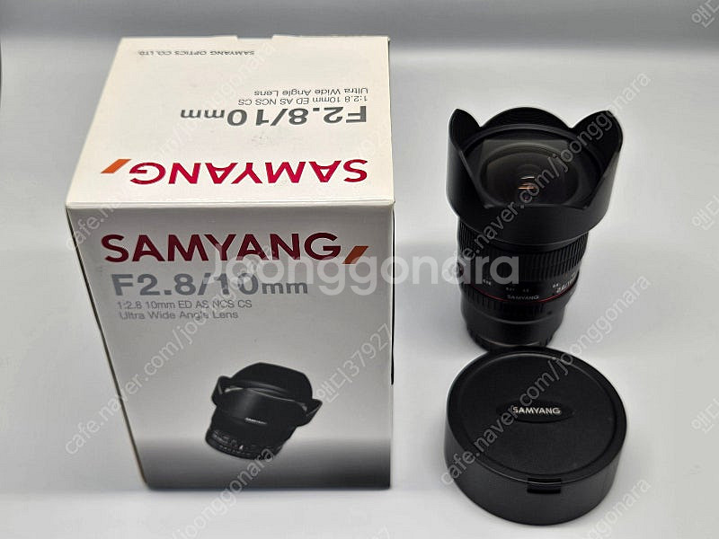 삼양 10mm f2.8 ED AS NCS CS 렌즈 -...--0