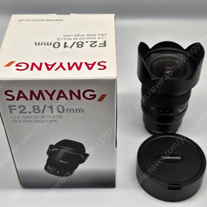삼양 10mm f2.8 ED AS NCS CS 렌즈 - 후지 X마운트용