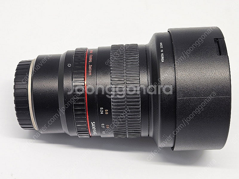삼양 10mm f2.8 ED AS NCS CS 렌즈 -...--8