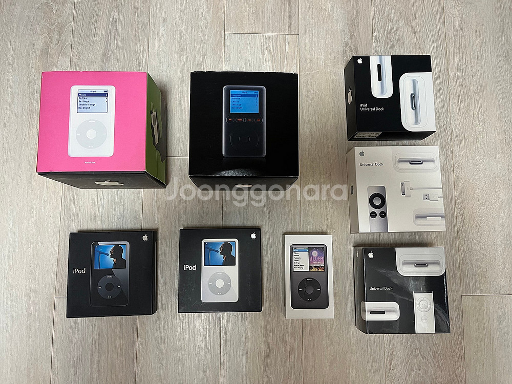 [애플 아이팟 클래식 정품 (순정) + 유니버셜 독]--0