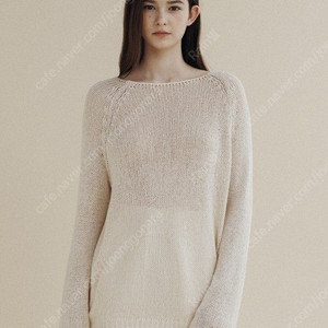 망고매니플리즈 NEFF LINEN KNIT 내추럴