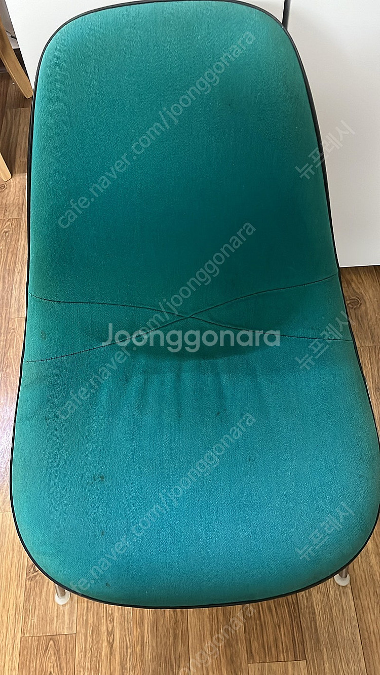 허먼밀러 빈티지 임스체어 패브릭 그린--3
