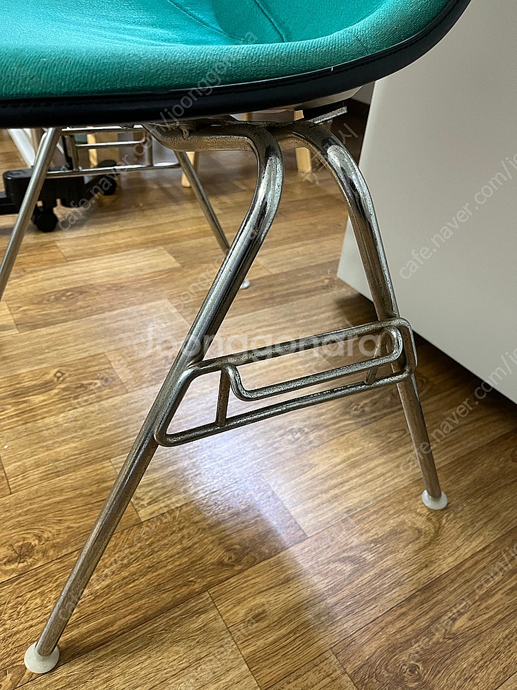 허먼밀러 빈티지 임스체어 패브릭 그린--7