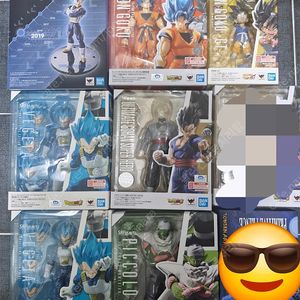 shf 드래곤볼 여러가지팝니다.