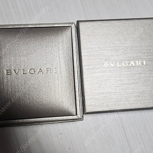 Sale 세일 !! 정품 ] BVLGARI 불가리 시계 박스 케이스 신형 / 불가리 반지 박스 / 불가리 미니 목걸이 케이스 / 불가리 목걸이 박스 판매합니다 :)