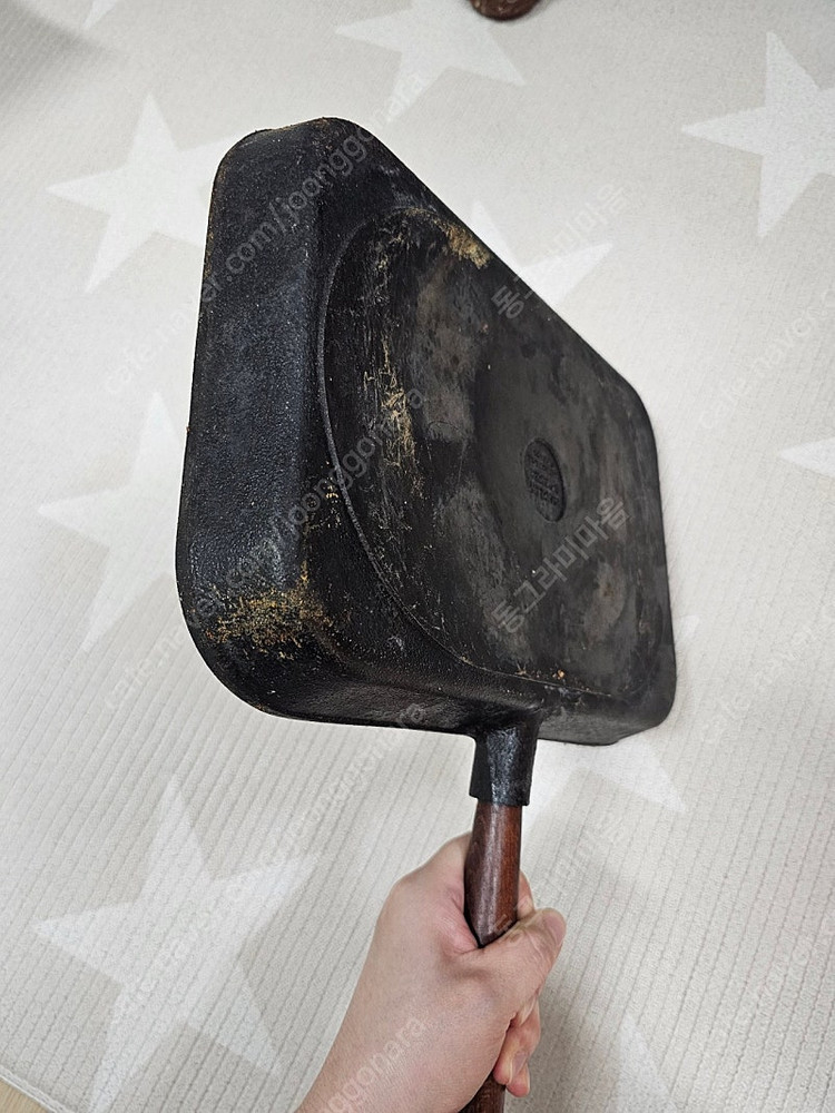 스캡슐트 트레디셔널 직사각팬 이미지