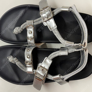 마뗑킴 샌들 string flip flop sandal