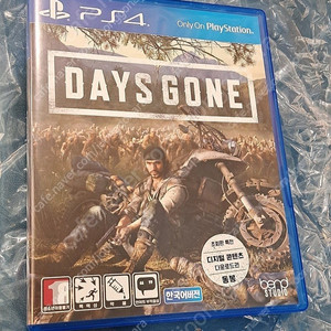 Ps4 데이즈곤 팝니다