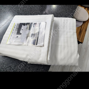 호텔 화이트이불커버 슈퍼킹