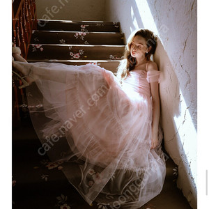 쎄무아듀 원피스 Cest_Pink fairy layered mesh dress