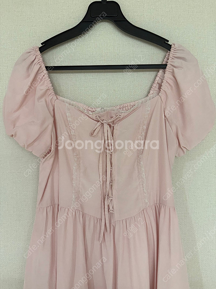 쎄무아듀 Cest_Baby pink strap two-...--3