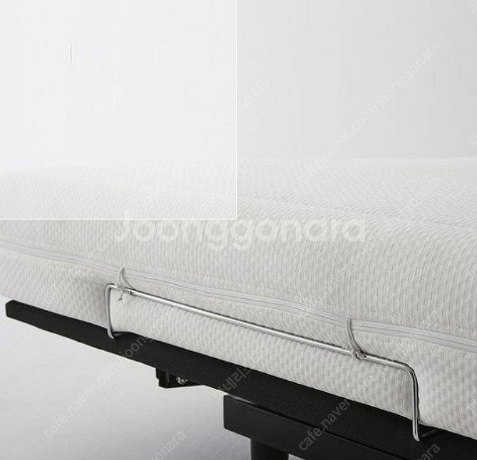 한샘 모션베드 플레인 화이트 슈퍼싱글--0