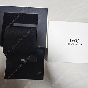 정품 IWC 시계케이스 박스 판매합니다 :)