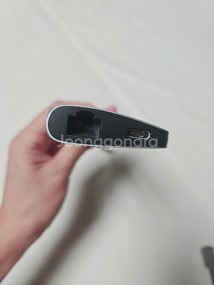 사테치 듀얼허브 USB c타입 듀얼허브--5