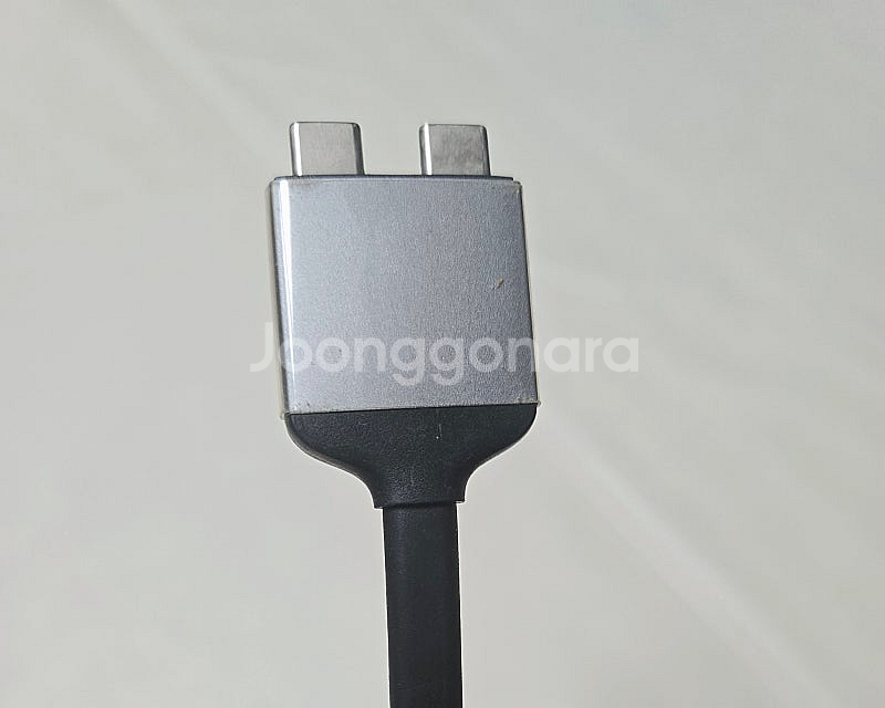 사테치 듀얼허브 USB c타입 듀얼허브--6
