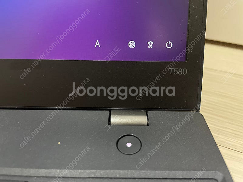 Lenovo Thinkpad t580 20만--2
