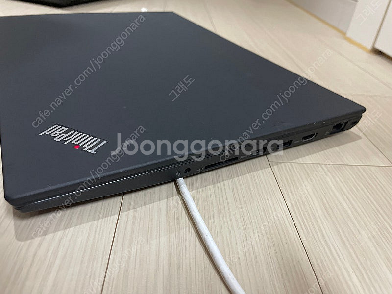 Lenovo Thinkpad t580 20만--4