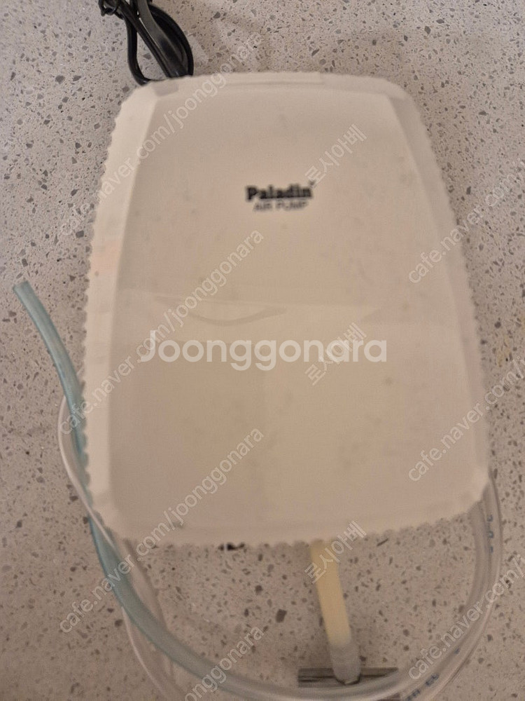 열대어 킹콩 기포발생기 2구 쿨링팬 팝니다--0