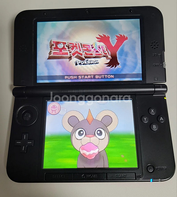 닌텐도 3ds 포켓몬 포켓몬스터 Y 와이--3