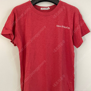 Rag&Bone 랙앤본 레드 티셔츠 S