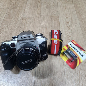 캐논 EOS 55 실버바디및 50mm F1.8 II 렌즈 판매합니다