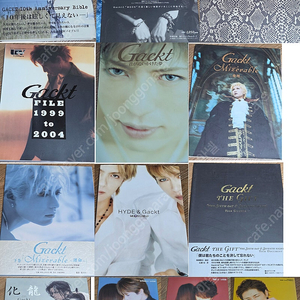 Gackt 화보집 판매