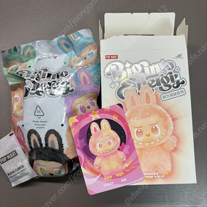 [정품] 팝마트 라부부 충성