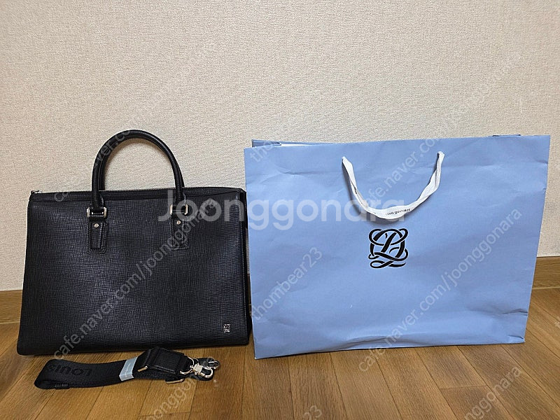 루이까또즈 소가죽 서류가방(ML2AH11DB)--0