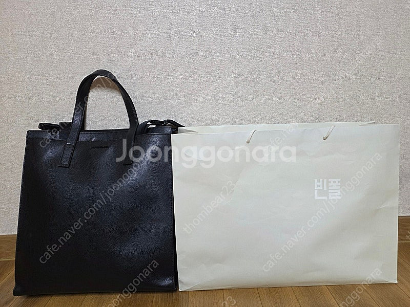 빈폴 서류 가방(포비 세로 토트백)--0