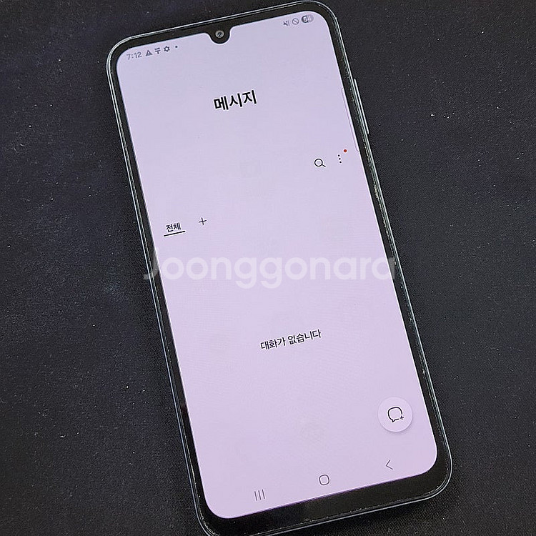 갤럭시 A25 블루블랙 24년 6월개통 파손XX 상태좋...--3