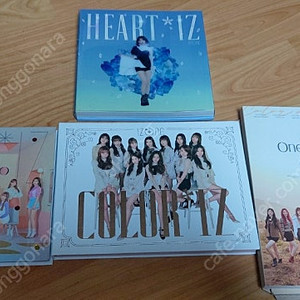 아이즈원 음악 CD 4장 일괄 팝니다 미니앨범 가수 아이돌