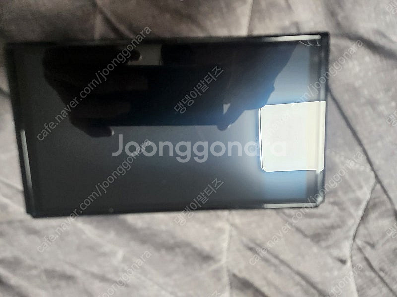 고장난 닌텐도 스위치 부품용 액정 배터리 판매합니다--5