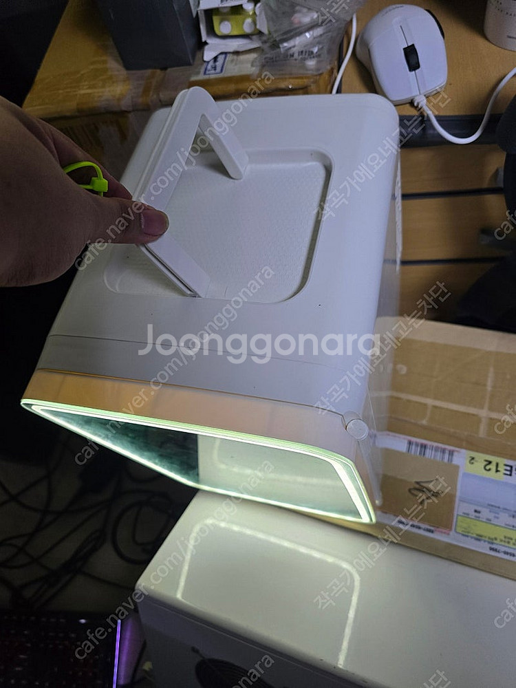 앞에거울 화장품냉장고 펠티어냉장고 미니냉장고 무배 냉온...--1