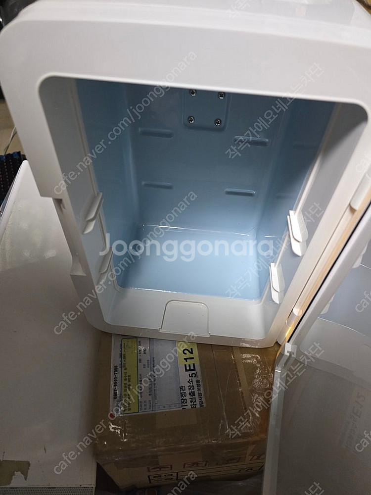 앞에거울 화장품냉장고 펠티어냉장고 미니냉장고 무배 냉온...--4